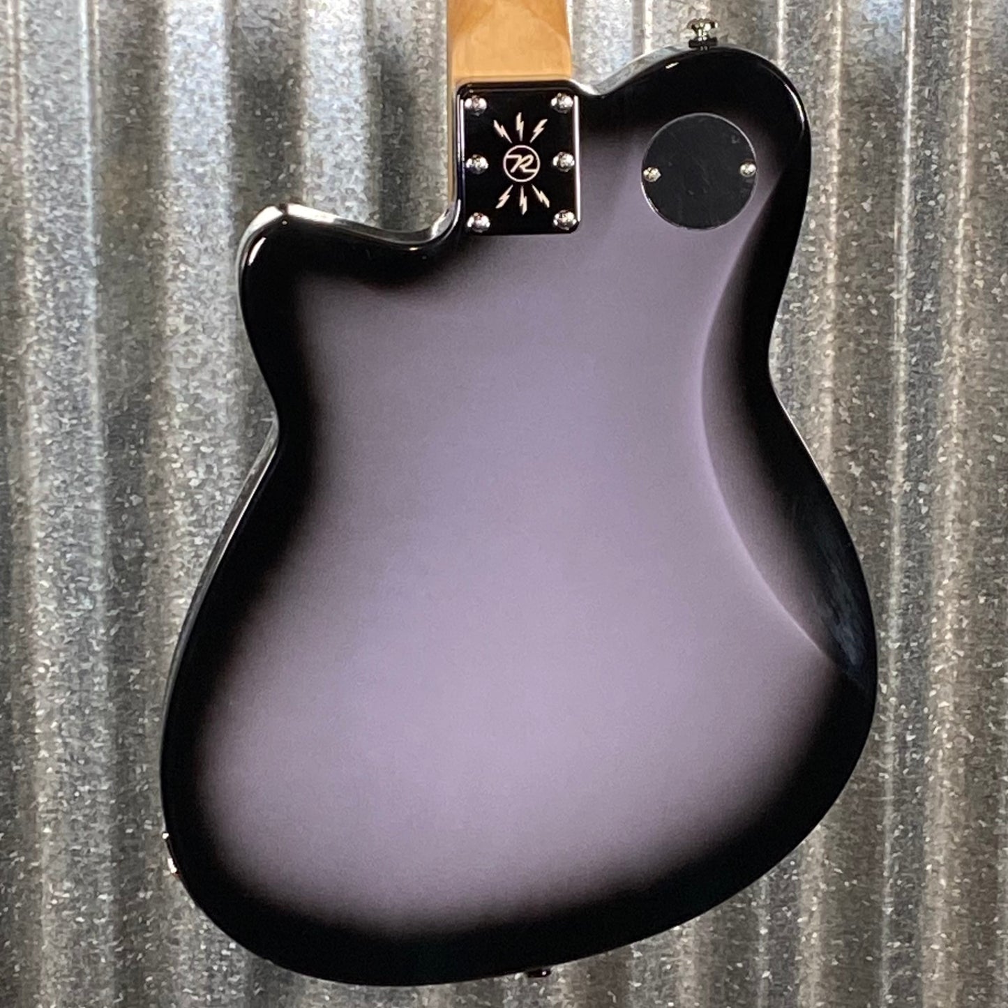Reverend Double Agent OG Periwinkle Burst Guitar #67657