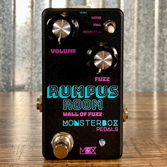 Monsterbox Pedals Rumpus Room Wall of Fuzz Guitar Effect Pedal Used