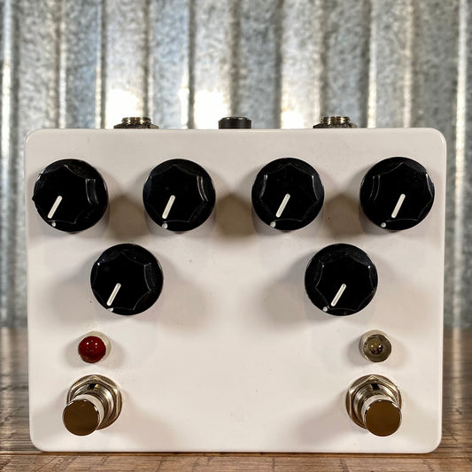 StewMac Two Kings Boost Overdrive King of Tone Clone Guitar Effect Pedal Used