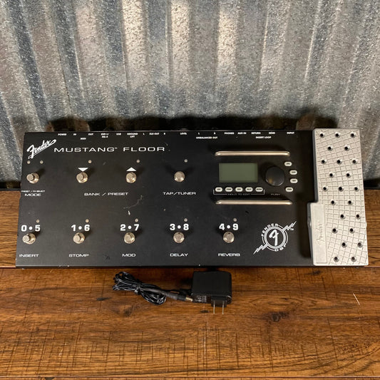 Fender Mustang Floor Guitar Multi Effect Pedal Used