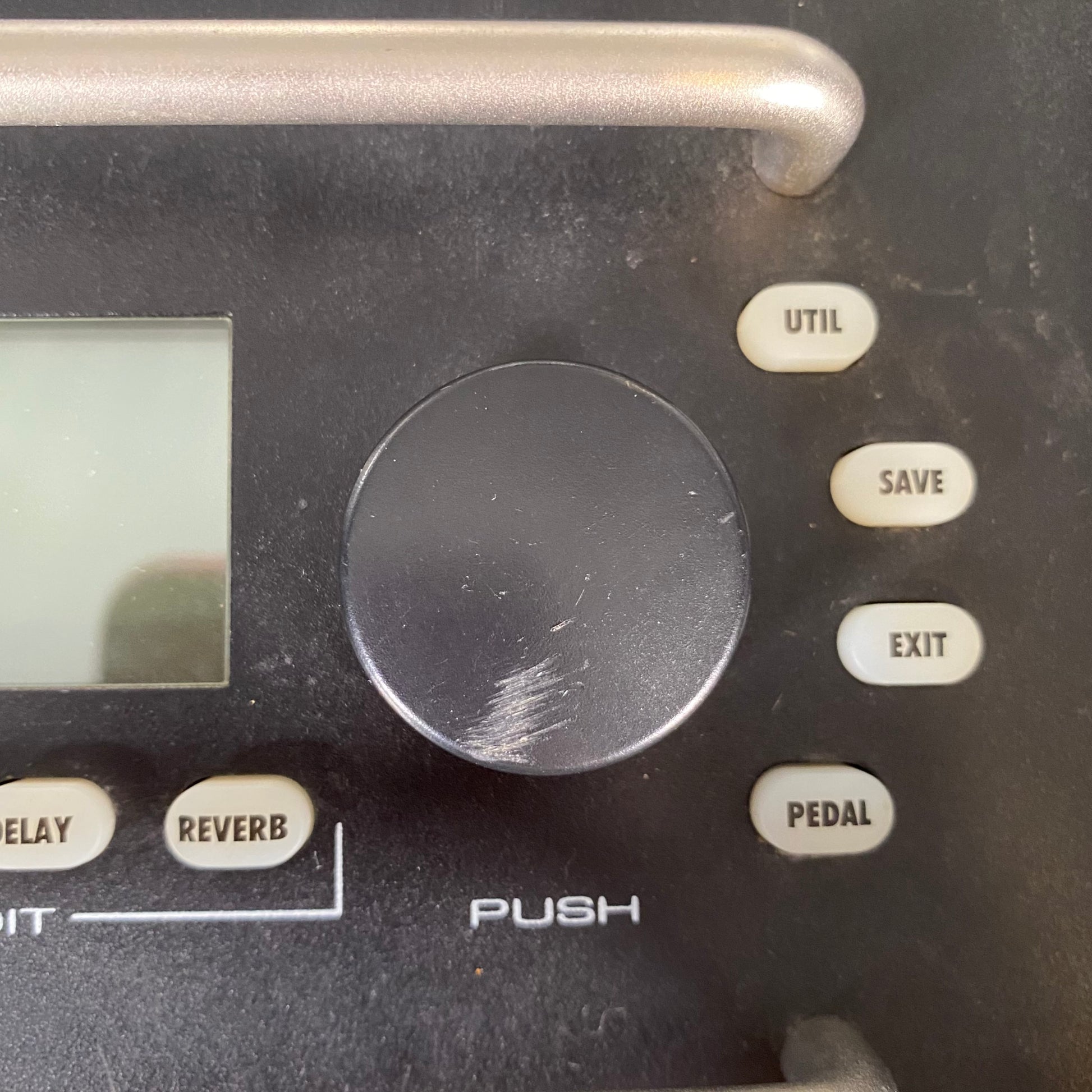 fender mustang effects pedal Fender Mustang Floor Guitar Multi Effect Pedal Used – Specialty Traders