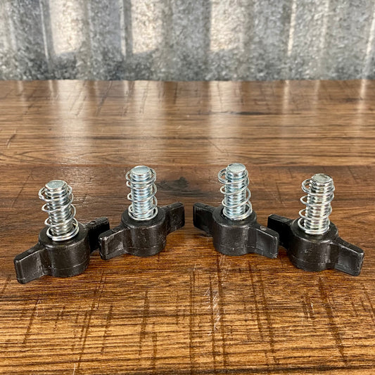 Rock N Roller Multi-Cart 3/8" Wingbolts & Springs 4 Pack RWNGBLT1 RockNRoller Used