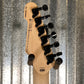 ESP LTD GL-200MT George Lynch Yellow Tiger Stripe Graphic Guitar LGL200MT #1358 Used