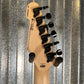 ESP LTD GL-200MT George Lynch Yellow Tiger Stripe Graphic Guitar LGL200MT #3056 Used
