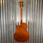 LAG Guitars T118ASCE-NAT Natural Auditorium Cutaway Slim Acoustic Electric Guitar #2096