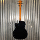 LAG Guitars T118ACE-BLK Black Auditorium Cutaway Acoustic Electric Guitar #1841