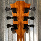 LAG Guitars T118ACE-BLK Black Auditorium Cutaway Acoustic Electric Guitar #1841