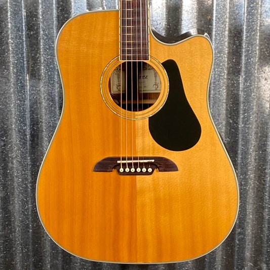 Alvarez AD-70SC Acoustic Electric Guitar & Case #3311 Used