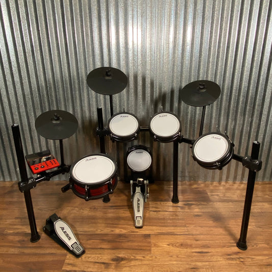 Alesis Nitro Pro 8 Piece Bluetooth Mesh Head Electronic Drum Kit Used