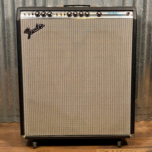 Fender 1977 Bassman Ten 4x10 All Tube Bass/Guitar Amplifier Combo Used