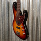 Hamer USA Cruise Bass 2Tek Sunburst 4 String Bass & Case Late 1990's #3367 Used