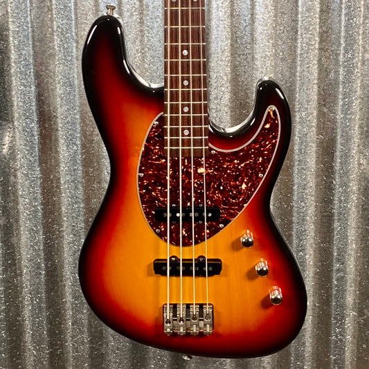 Hamer USA Cruise Bass 2Tek Sunburst 4 String Bass & Case Late 1990's #3367 Used