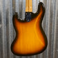 Fender 1978 Jazz Bass Tobacco Sunburst 4 String Bass & Case #S862213 Used