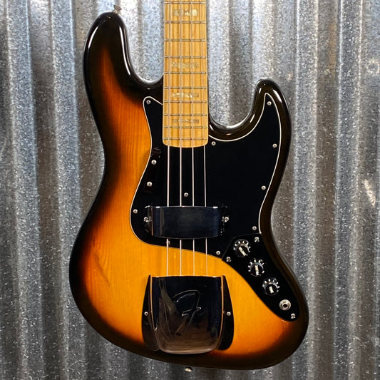 Fender 1978 Jazz Bass Tobacco Sunburst 4 String Bass & Case #S862213 Used