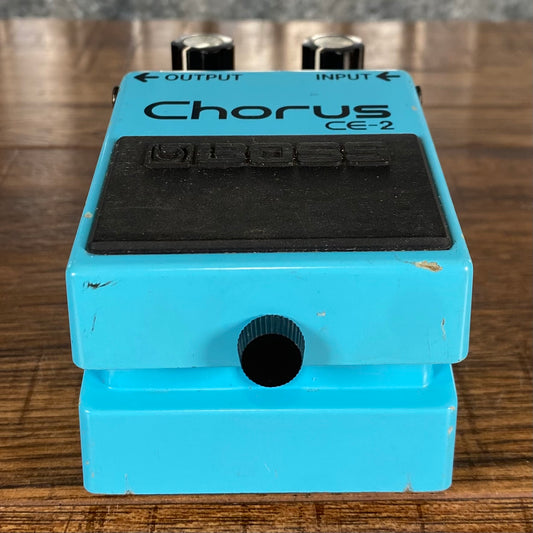 Boss CE-2 Chorus Guitar Effect Pedal Japan 1983 Used