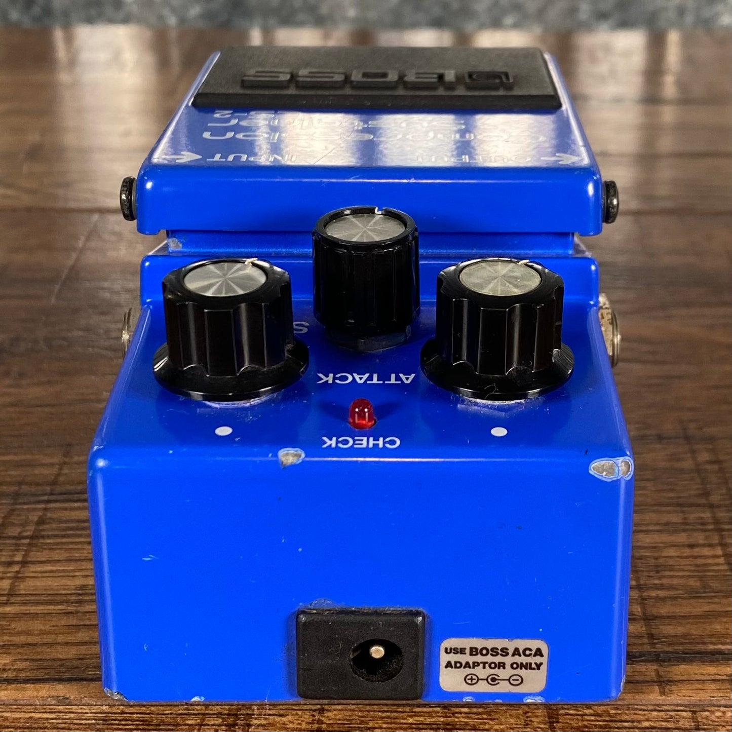 Boss CS-2 Compressor Sustainer Guitar Effect Pedal Japan 1987 Used