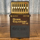 Boss GE-7B 7 Band Graphic EQ Bass Effect Pedal Japan 1989 Used