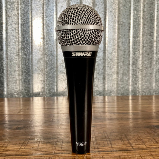 Shure PG58 Wired Hand Held Dynamic Microphone with On/Off Switch Used