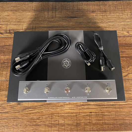 Darkglass DGMF Midi Footswitch Guitar or Bass Effect Pedal Controller