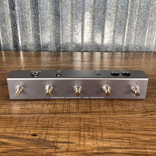 Darkglass DGMF Midi Footswitch Guitar or Bass Effect Pedal Controller