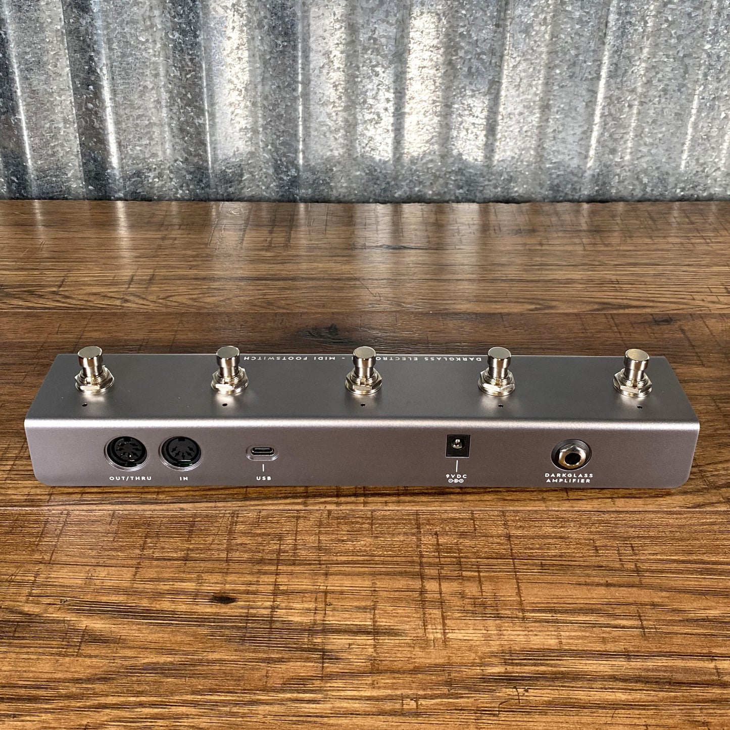 Darkglass DGMF Midi Footswitch Guitar or Bass Effect Pedal Controller