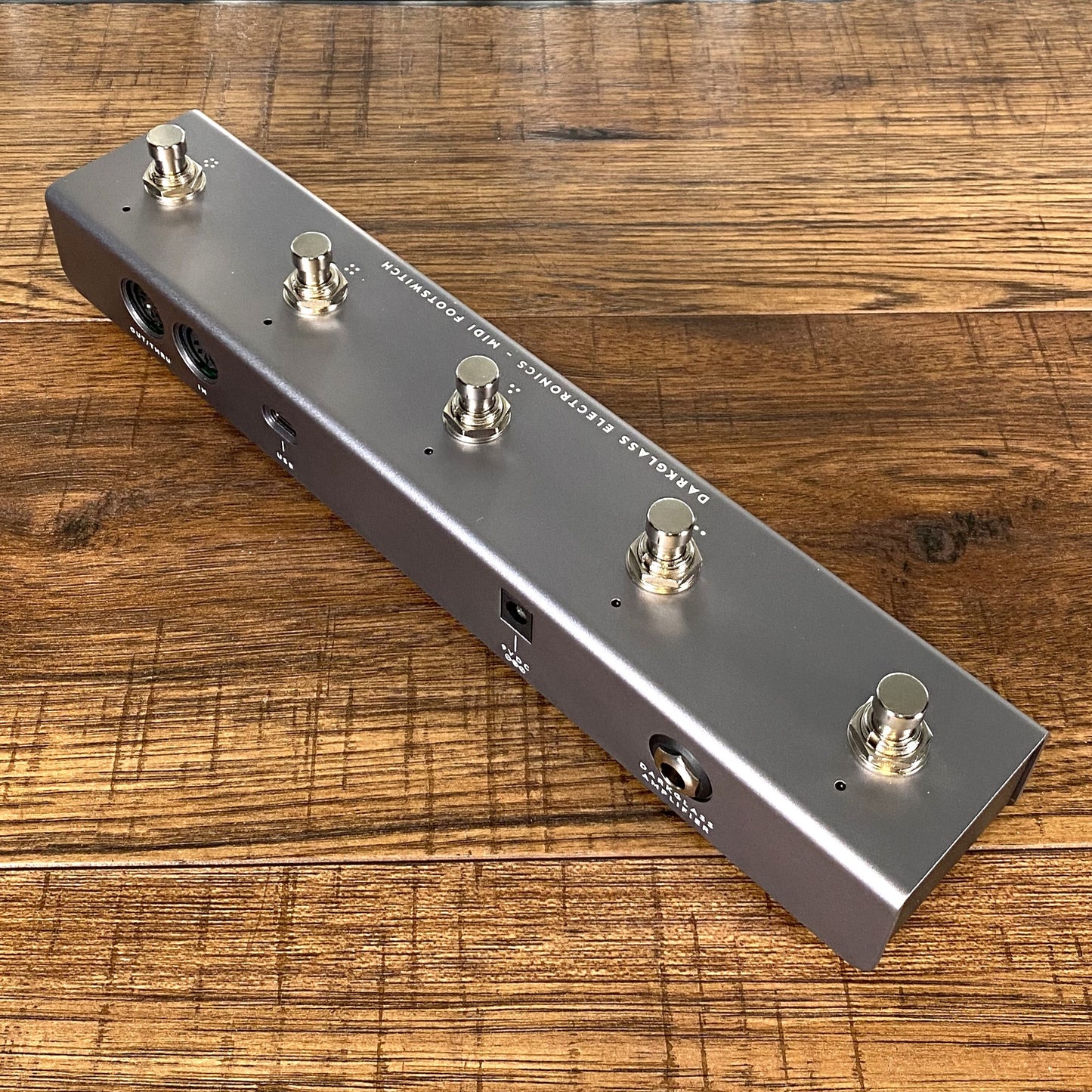 Darkglass DGMF Midi Footswitch Guitar or Bass Effect Pedal Controller