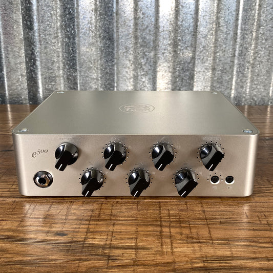 Darkglass E500 Exponent 500 Watt Suite Programmable Bass Amplifier Head