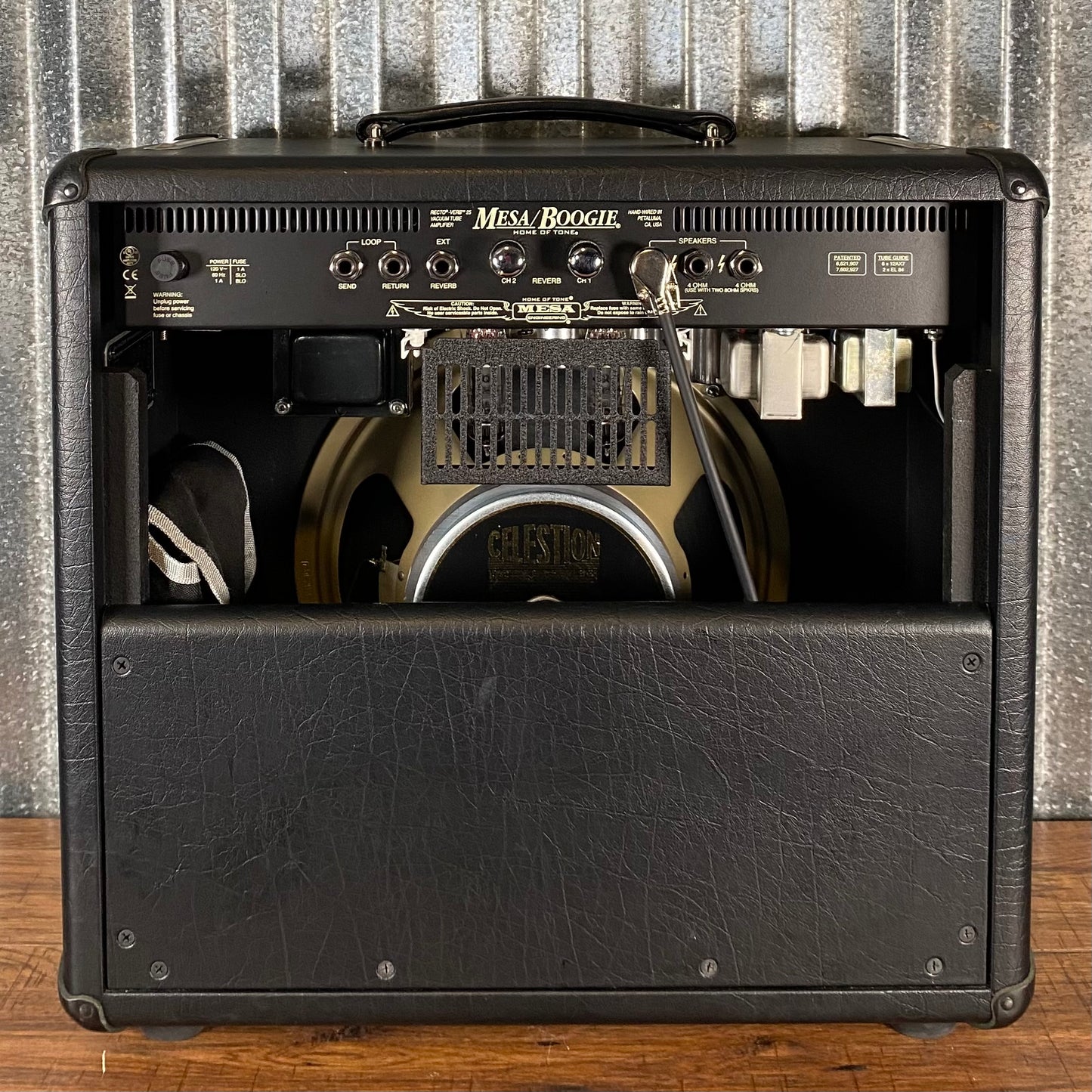 Mesa Boogie Dual Rectifier Recto-Verb 25 Watt 1x12" Tube Guitar Amplifier Combo Used