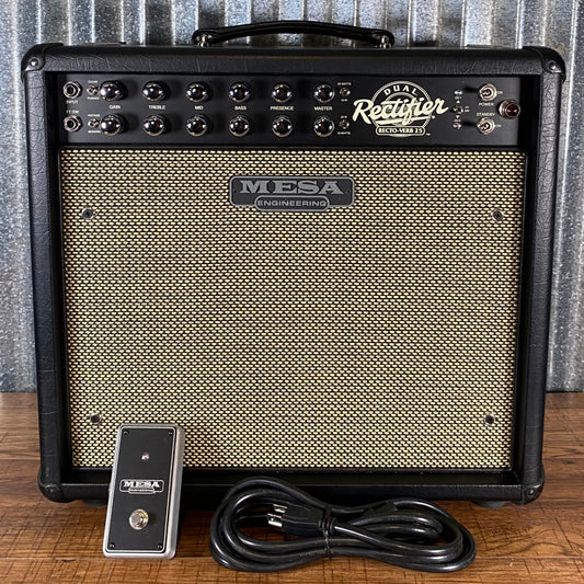 Mesa Boogie Dual Rectifier Recto-Verb 25 Watt 1x12" Tube Guitar Amplifier Combo Used