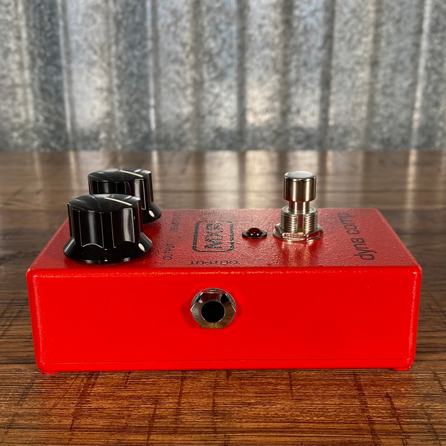 Dunlop MXR M102 Dyna Comp Compressor Guitar Effect Pedal Used