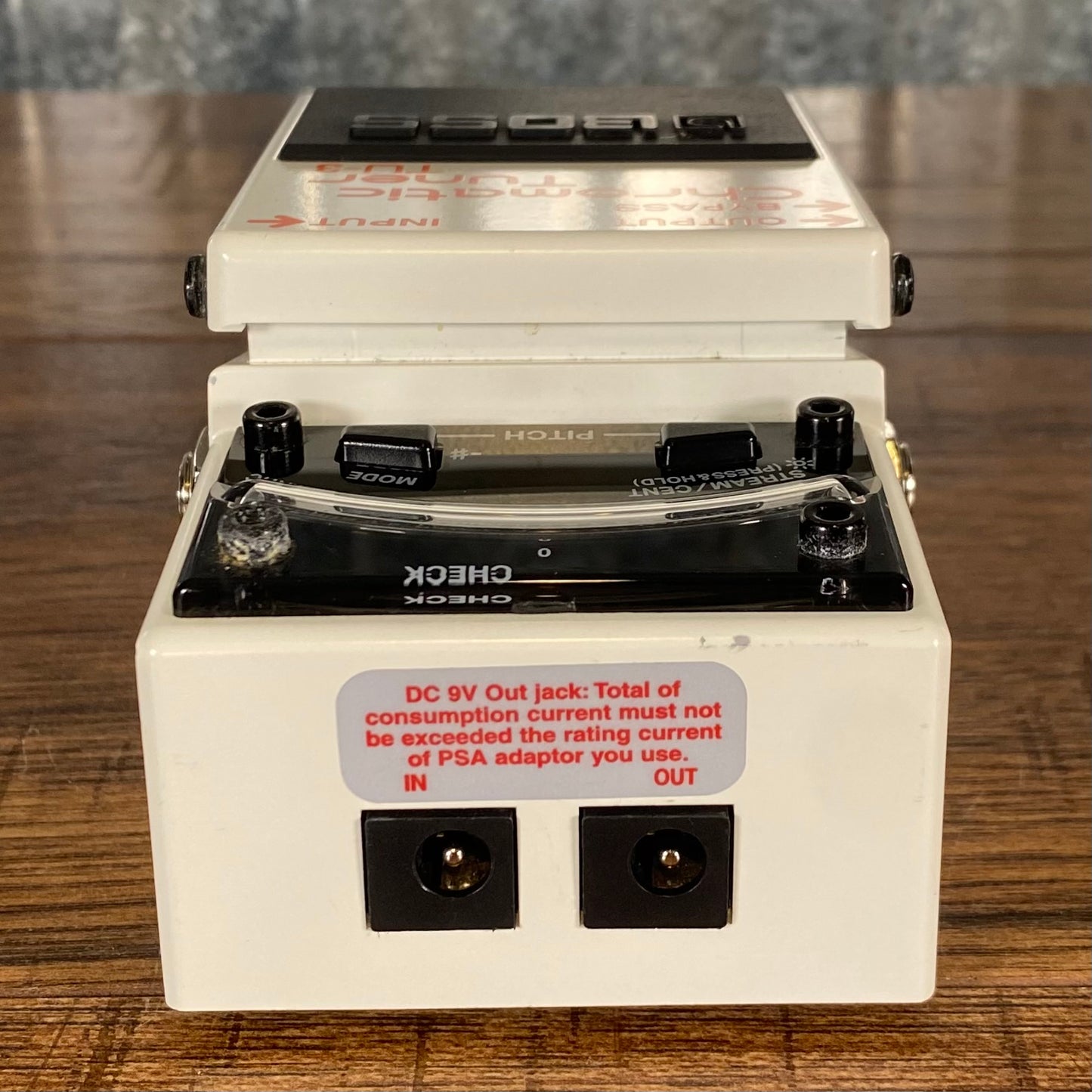 Boss TU-3 Chromatic Tuner Guitar Bass Effect Pedal Used