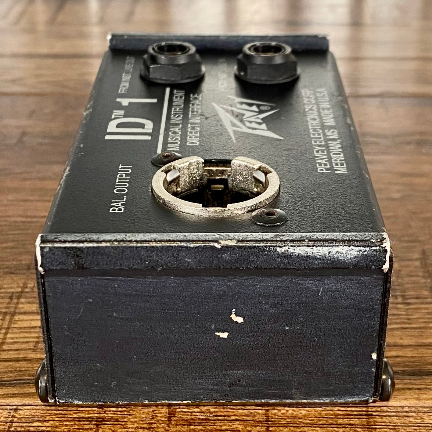 Peavey ID-1 Musical Instrument Direct Interface Box ID 1 Used
