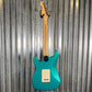 Fender American Standard Stratocaster Caribbean Mist Guitar & Case #9551 Used