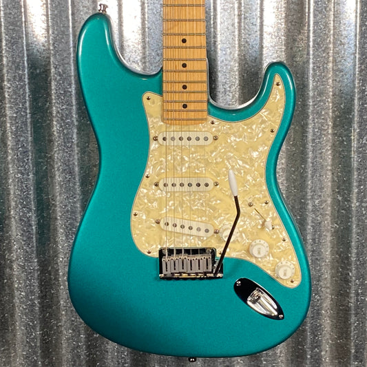 Fender American Standard Stratocaster Caribbean Mist Guitar & Case #9551 Used