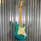 Fender American Standard Stratocaster Caribbean Mist Guitar & Case #9551 Used