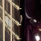 Peavey USA TL5 5 String Neck Through Bass Transparent Black & Case #9850 Used