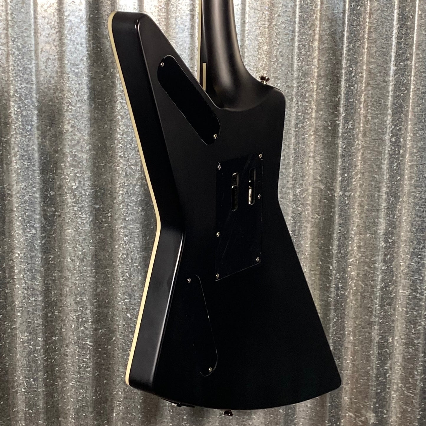 Epiphone Brendon Small Dethklok GhostHorse Explorer Galaktikon Burst Guitar & Bag #6797 Used