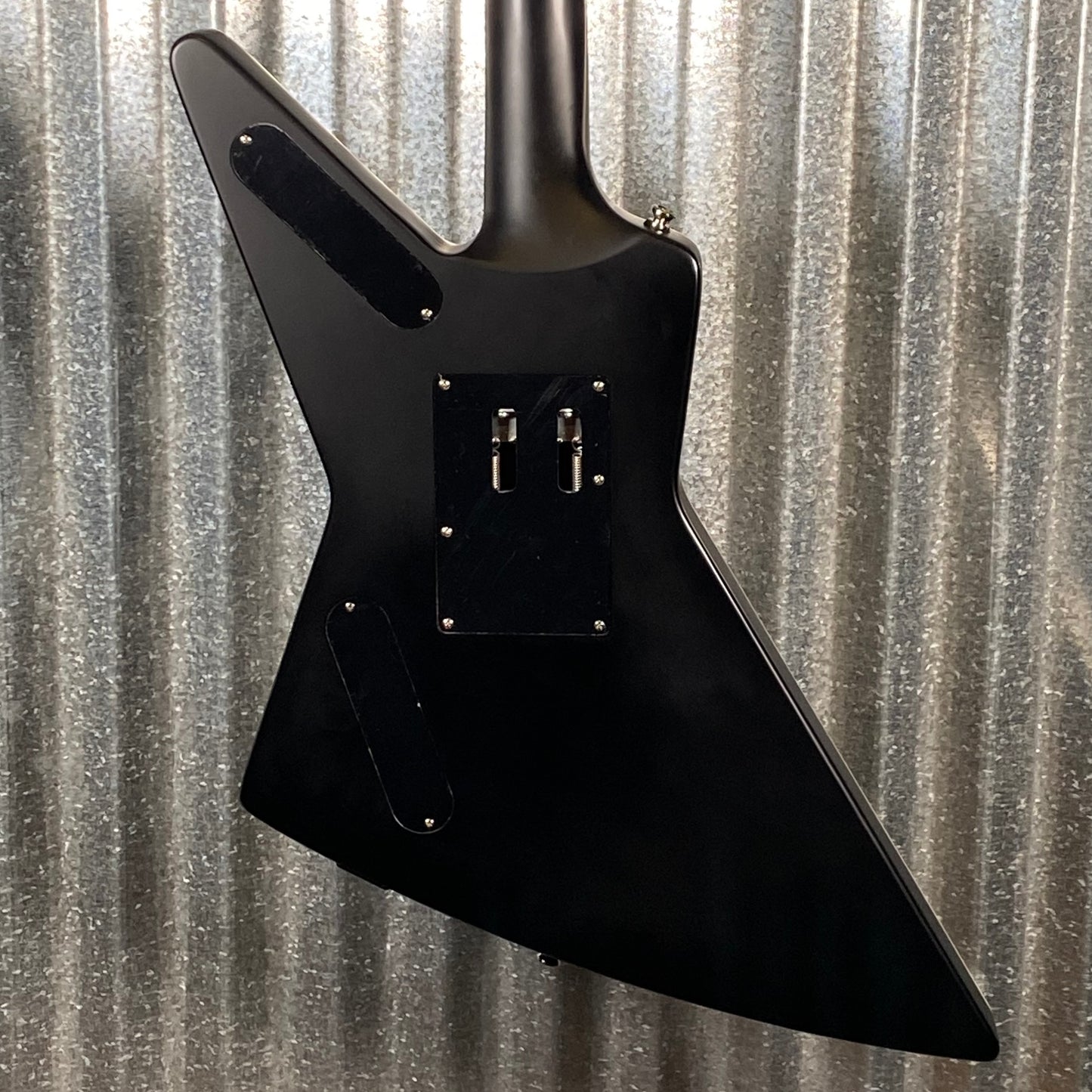 Epiphone Brendon Small Dethklok GhostHorse Explorer Galaktikon Burst Guitar & Bag #6797 Used