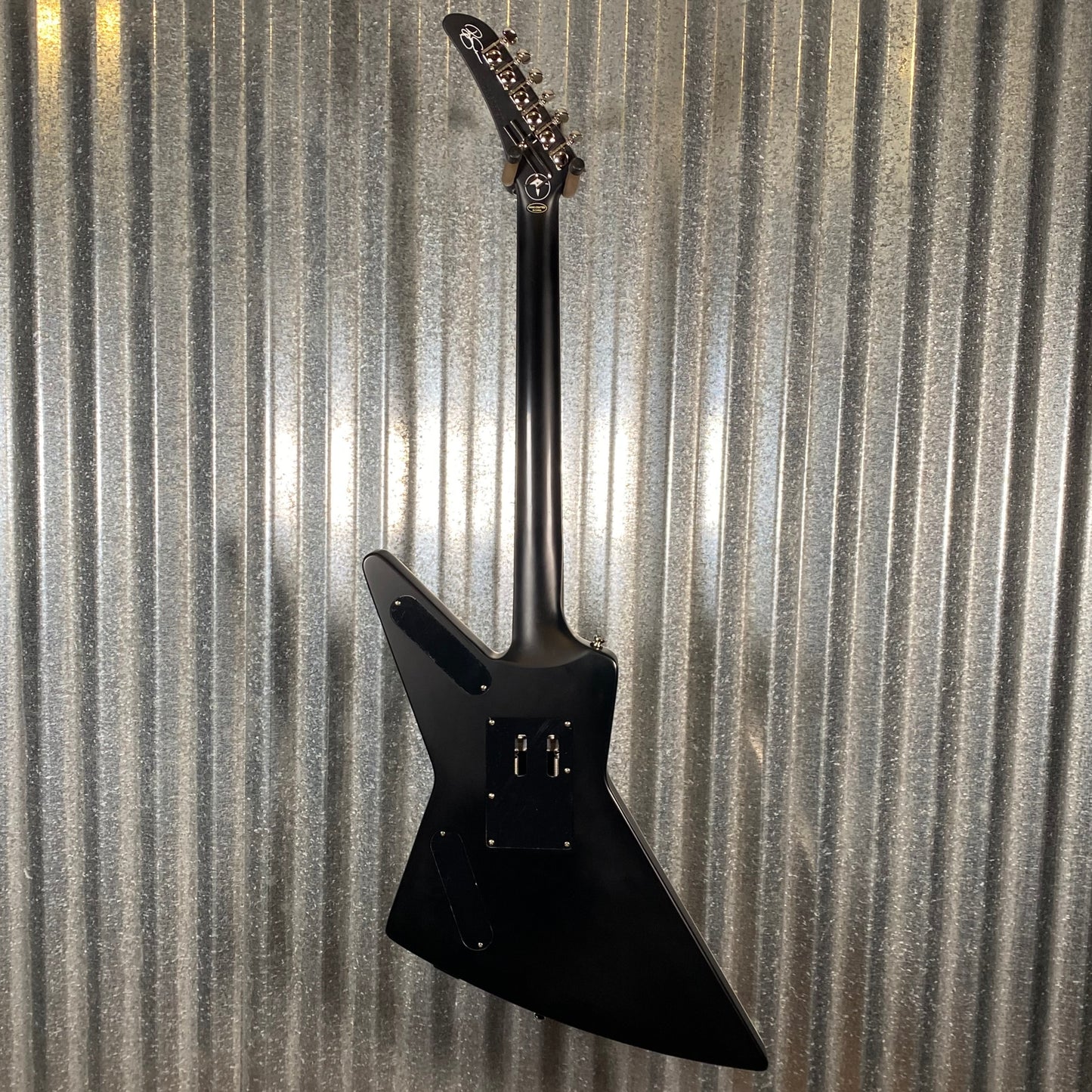 Epiphone Brendon Small Dethklok GhostHorse Explorer Galaktikon Burst Guitar & Bag #6797 Used