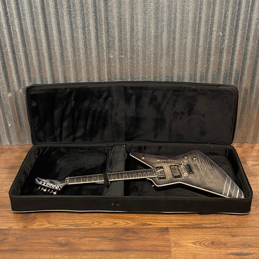 Epiphone Brendon Small Dethklok GhostHorse Explorer Galaktikon Burst Guitar & Bag #6797 Used