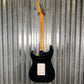 Fender 1982 Standard Stratocaster Black Dan Smith Era Guitar & Case #3830 Used