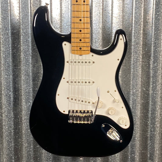 Fender 1982 Standard Stratocaster Black Dan Smith Era Guitar & Case #3830 Used