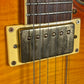 Jay Turser Cleopatra Flame Top Amber Burst Semi Hollow Guitar Used