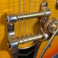 Jay Turser Cleopatra Flame Top Amber Burst Semi Hollow Guitar Used