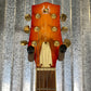 Jay Turser Cleopatra Flame Top Amber Burst Semi Hollow Guitar Used