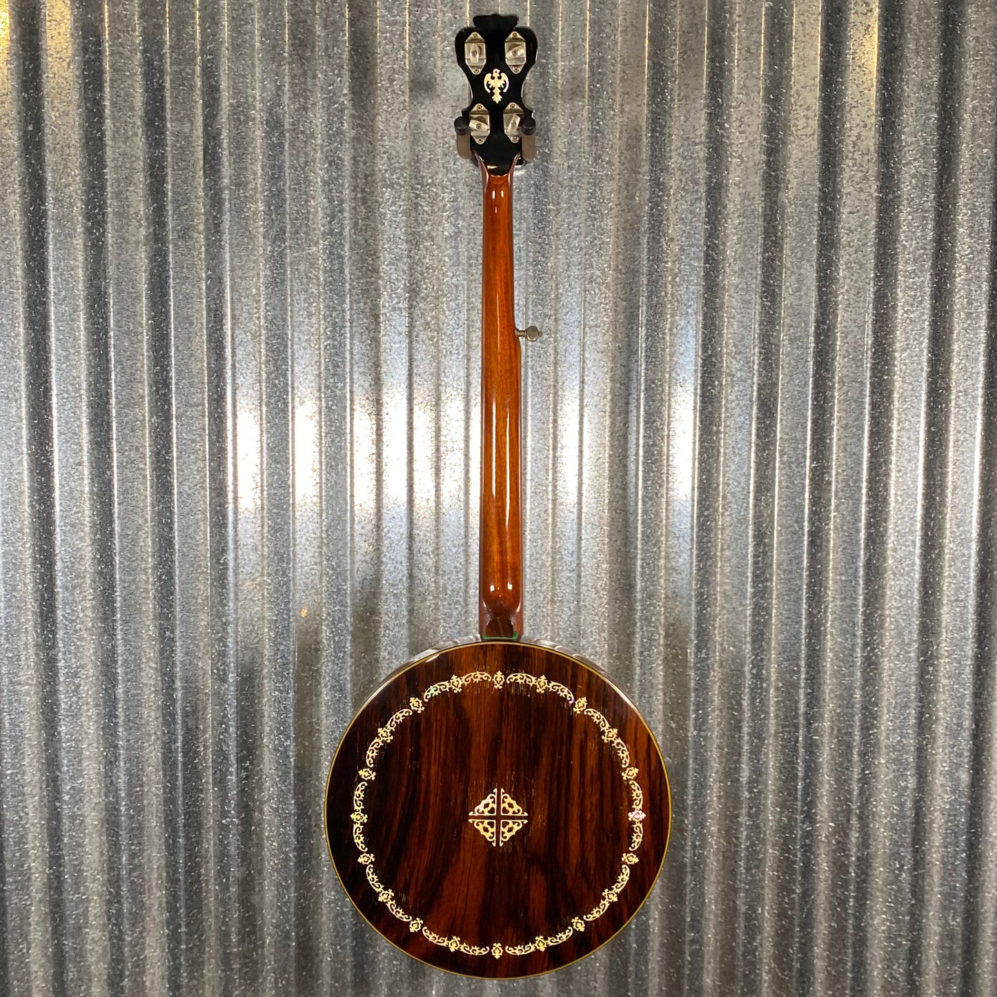 Alvarez Deluxe 5 String Banjo Japan 1970's Used