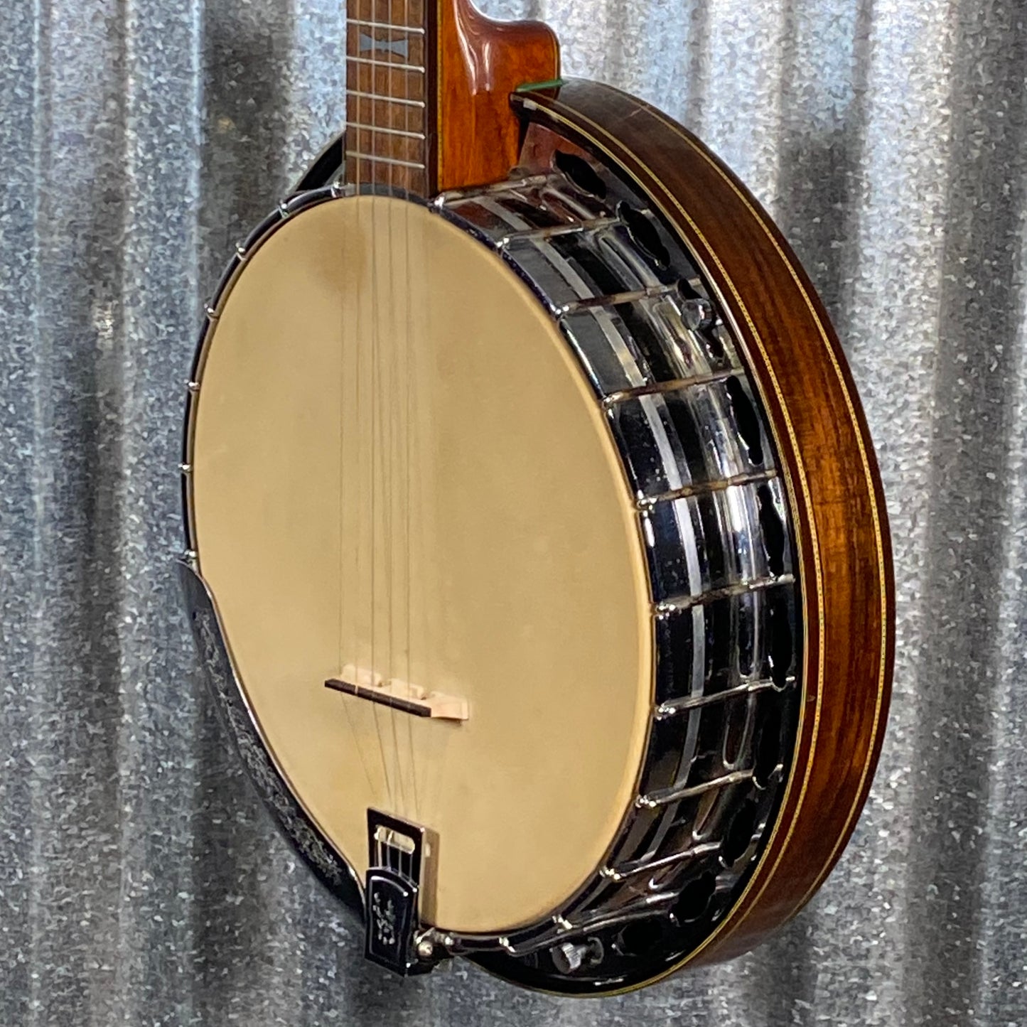 Alvarez Deluxe 5 String Banjo Japan 1970's Used