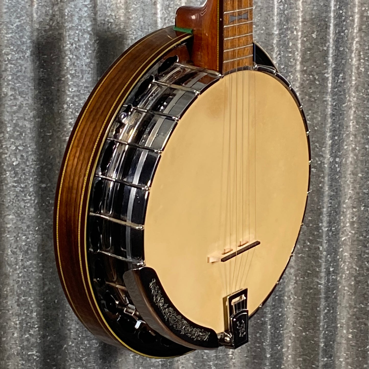 Alvarez Deluxe 5 String Banjo Japan 1970's Used