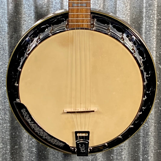 Alvarez Deluxe 5 String Banjo Japan 1970's Used