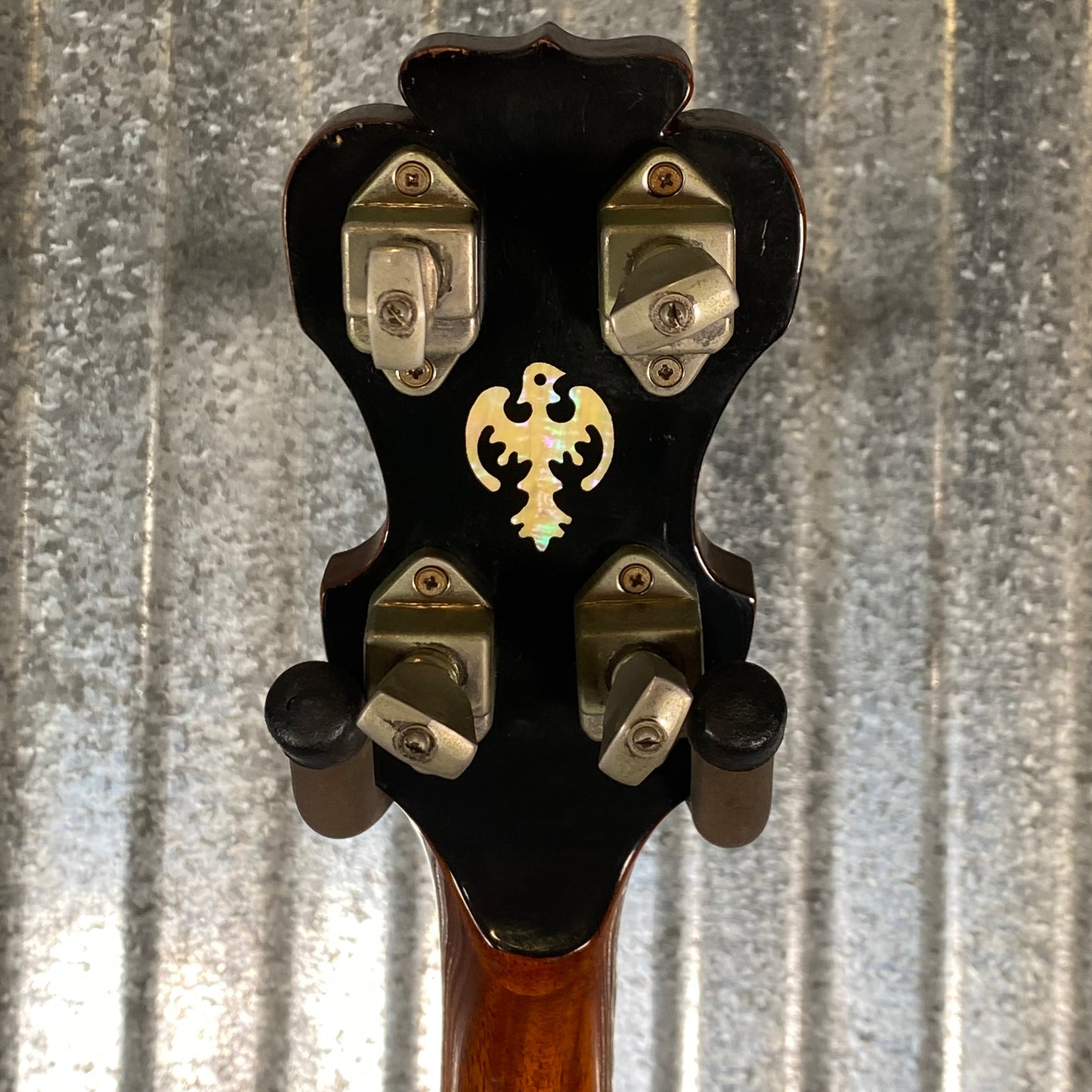 Alvarez Deluxe 5 String Banjo Japan 1970's Used